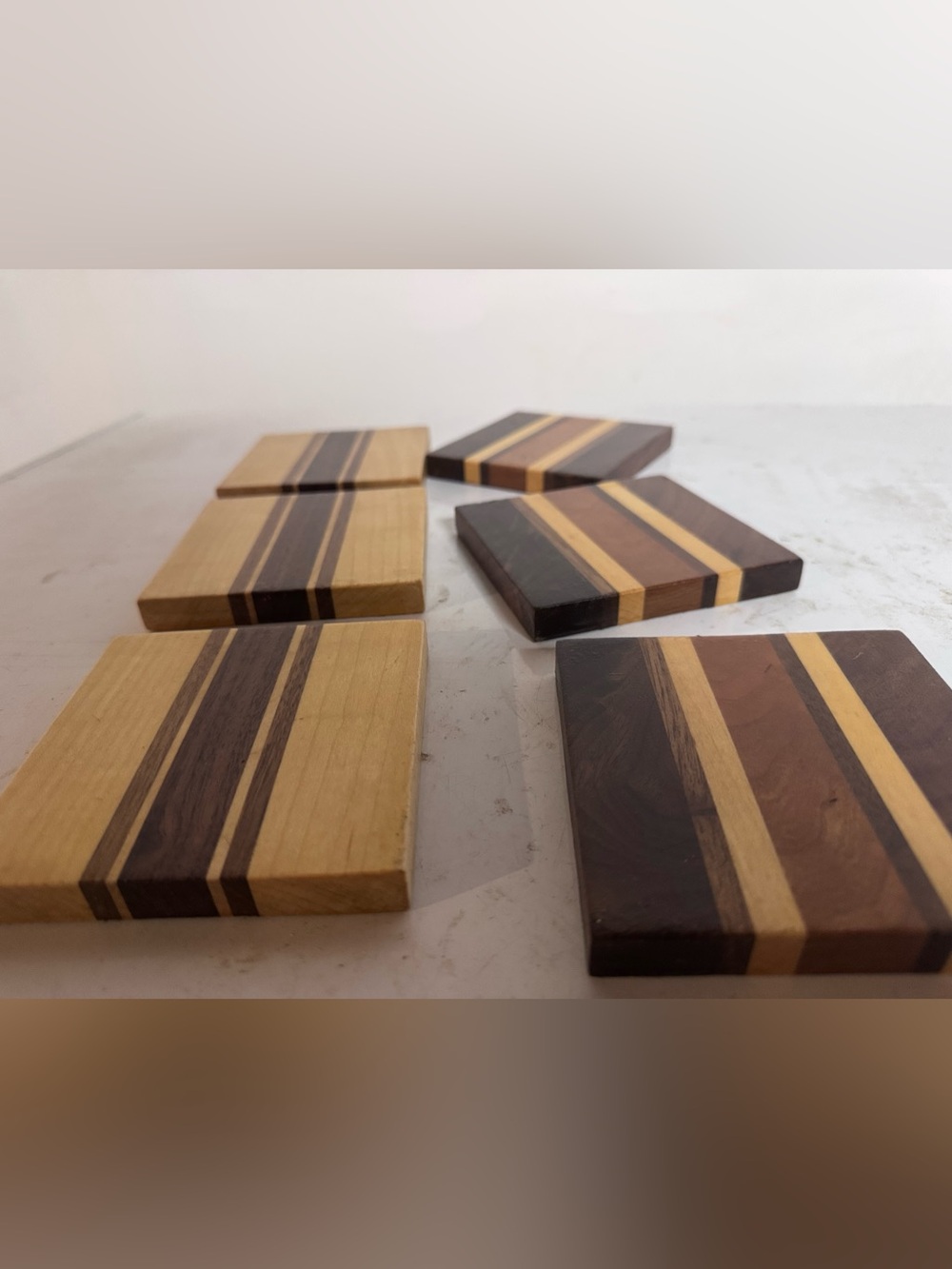Custom wooden coasters
